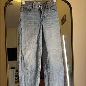Madewell Light Blue Denim Jeans